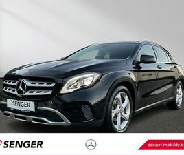 MERCEDES GLA GLA 200 MERCEDES-BENZ GLA 200 URBAN PANORAMA LED NAVI E-HECKKLAPPE