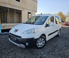 PEUGEOT PARTNER TEPEE *PEUGEOT*PARTNER*1.6*E*HDI*92*KS*TEPEE*KLIMA*PDC*ODLIČAN*SERVISNA*ZG*, 2012 GOD.