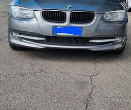 BMW SERIE 3 COUPE 320X BMW SERIA 3 COUPE E92