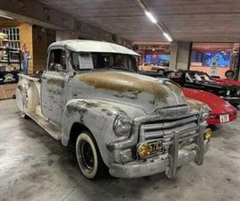 CHEVROLET 3100 ② CHEVROLET 1954 GMC PICK UP TRUCK 3100 STEPSIDE V8 — OLDTIMERS & ANCÊTRES — 2EMEMAIN