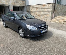 CHEVROLET EPICA CHEVROLET EPICA