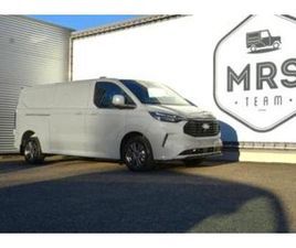 FORD TRANSIT CUSTOM ② FORD TRANSIT CUSTOM- LIMITED- L2- AUTOMAAT- NIEUW- 37400+BTW — CAMIONNETTES & UTILITAIRES — 2EMEMAIN
