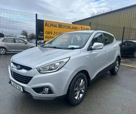 HYUNDAI IX35 HYUNDAI IX35 2014 MANUAL DIESEL TAX AND NCT