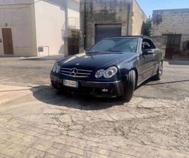 MERCEDES CLK CABRIO CLK 320 CABRIO CDI AVANTGARDE
