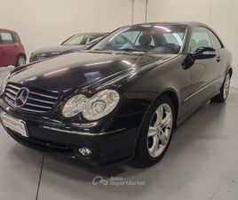 MERCEDES CLK TENUTA IN BOX, OTTIME CONDIZIONI,