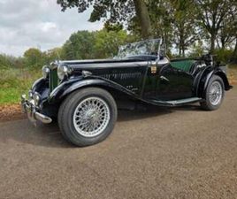 ② MG TD NOIR 1953 — OLDTIMERS & ANCÊTRES — 2EMEMAIN
