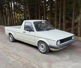 ② VW CADDY MK1 1985 1.6TD — OLDTIMERS & ANCÊTRES — 2EMEMAIN