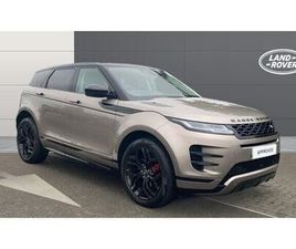 LAND ROVER RANGE ROVER EVOQUE P300 LAND ROVER RANGE ROVER EVOQUE 2.0 P300 HST 5DR AUTO PETROL HATCHBACK