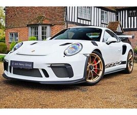PORSCHE 911 4.0 911 GT3 RS SEMI-AUTO 2DR