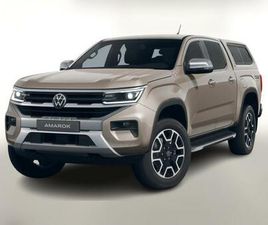 VOLKSWAGEN AMAROK VOLKSWAGEN AMAROK AVENTURA TDI 241 4M HARDTOP AHK MATRIX...