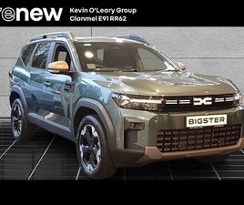 DACIA BIGSTER EXTREME HEV 155