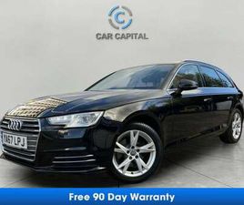 AUDI A4 AVANT 2017 AUDI A4 AVANT 2.0 TFSI SPORT ESTATE 5DR PETROL S TRONIC EURO 6 (START/STOP) (190 PS) ESTATE PETROL ...