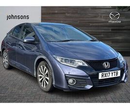 HONDA CIVIC 1.6 I-DTEC SR 5DR [DASP] WHEN YOU BUY AN APPROVED RAC USED CAR FROM JOHNSONS MAZDA GLOUCESTER, YOU GET COMPLETE PEACE OF MIND WITH OUR RAC APPROVED 
