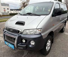 HYUNDAI STAREX 2,5 HSV CRDI 4WD **1. BESITZ/ROSTFREI/KL...