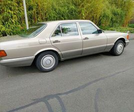 MERCEDES W126 160 PS 260 SE 8.1985 AUTOMATIK 286TKM OLDTIMER