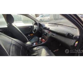MERCEDES C220 CDI SPORT EDITION 2007 W203