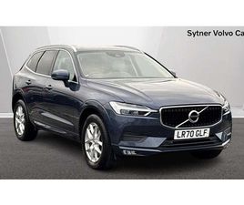 VOLVO XC60 2.0 B4D MOMENTUM PRO 5DR AWD GEARTRONIC