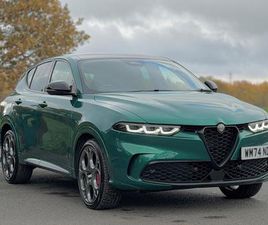 ALFA ROMEO TONALE 1.5 VGT MHEV TRIBUTO ITALIANO DCT EURO 6 5DR