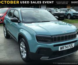 JEEP AVENGER 1.2 ALTITUDE EURO 6 (S/S) 5DR