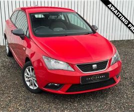 SEAT IBIZA SC 2013 SEAT IBIZA 1.2 S SPORT COUPE 3DR PETROL MANUAL EURO 5 AC (70 PS)