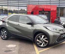 TOYOTA AYGO 1.0 VVT-I EDGE X-SHIFT EURO 6 (S/S) 5DR