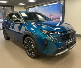 PEUGEOT 3008 1.2 HYBRID ALLURE E-DSC6 EURO 6 (S/S) 5DR