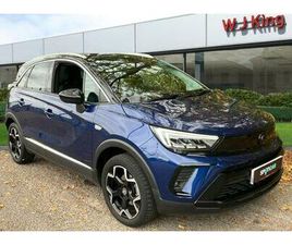 VAUXHALL CROSSLAND X 1.2 TURBO ULTIMATE AUTO EURO 6 (S/S) 5DR