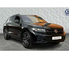 2025 VOLKSWAGEN TOUAREG 3.0 V6 TDI 4MOTION 286 BLACK EDITION 5DR TIP AUTO SUV DIESEL AUTOMATIC