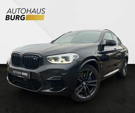 BMW X4 X4M COMPETITION BMW X4M COMPETITION*HUD*SERVIE+BREMNEU*HARMAN*STERNE