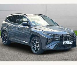 HYUNDAI TUCSON 1.6 T-GDI 13.8KWH N LINE S AUTO 4WD EURO 6 (START/STOP) 5DR