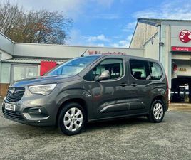 VAUXHALL COMBO 1.2 TURBO ENERGY EURO 6 (S/S) 5DR