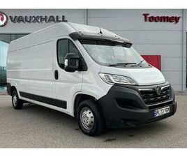 VAUXHALL MOVANO 2.2 CDTI 3500 BITURBO PRIME FWD L3 H2 EURO 6 (S/S)