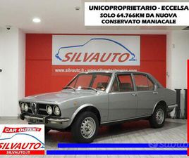 ALFA ROMEO ALFETTA ALFA ROMEO SPIDER ALFETTA TIPO 116.08 1^ SERIE SCU