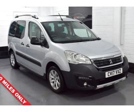 PEUGEOT PARTNER TEPEE 1.6 BLUEHDI OUTDOOR MPV 5DR DIESEL MANUAL EURO 6 (100PS) MPV 2017, 15000 MILES, £10950 - 32959545 - EXCHANGEANDMART.CO.UK