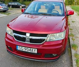 DODGE JOURNEY DODGE JOURNEY 2.0 CRD SXT