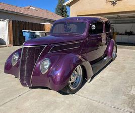 1937 FORD SLANT BACK