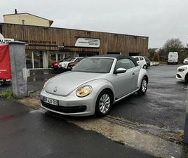 CABRIOLET 1.2 TSI BLUEMOTION - 105 CLIM + RADAR AR