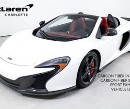 MC LAREN 650S 2016 MCLAREN 650S