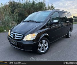 MERCEDES VIANO MERCEDES-BENZ VIANO 2.2 CDI BLUEEFFICIENCY AMBIENTE #7530