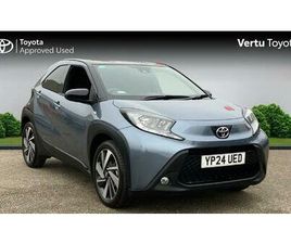 TOYOTA AYGO X TOYOTA AYGO X EDGE HATCHBACK'S 1.0 VVT-I EDGE EURO 6 (START/STOP) 5DR