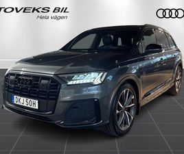 AUDI Q7 50 TDI AUDI Q7 50 TDI QUATTRO S LINE / HUD / PANO / S-COMP