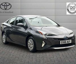 TOYOTA PRIUS TOYOTA PRIUS BUSINESS EDITION PLUS HATCHBACK'S 1.8 VVT-H BUSINESS EDITION PLUS CVT EURO 6 (START/STOP) 5DR (15IN ALLOY)