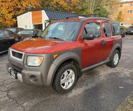 2005 HONDA ELEMENT EX