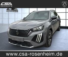 PEUGEOT 2008 ALLURE LED KLIMA EINPARKHILFE EL. FENSTER