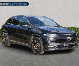 MERCEDES EQA 250 EQA 250 66.5KWH AMG LINE AUTO 5DR