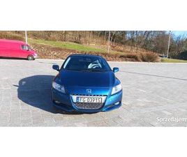 SPRZEDAM HONDĘ CR-Z GT - HYBRYDA W LADNYM STANIE BEZ WKLADU FINANSOWEGO KARNIN - SPRZEDAJEMY.PL