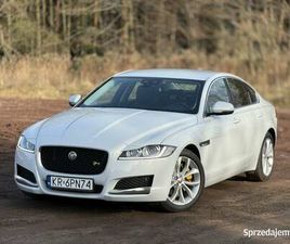 BIALY JAGUAR XF 2016 – WYJĄTKOWY EGZEMPLARZ! RYBNIK - SPRZEDAJEMY.PL
