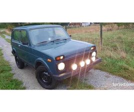 POLECAM LADA NIVA 07R ZIELONA 1.7BEN HAK 4X4 ŚWIDNICA - SPRZEDAJEMY.PL