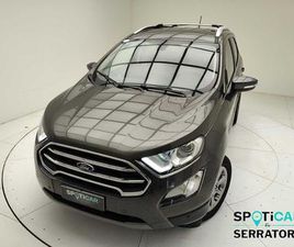 FORD ECOSPORT 1.0 ECOBOOST TITANIUM S&S 125CV AUTO MY19