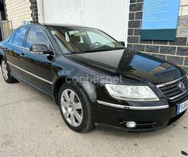 VOLKSWAGEN PHAETON VOLKSWAGEN PHAETON